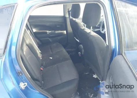 2019 Mitsubishi Outlander Sport 2.0 Es z USA, uszkodzony, nr VIN JA4AP3AU2KU018380